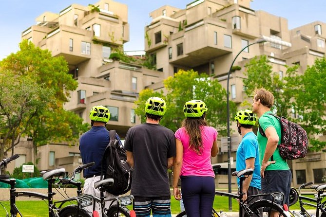 3 Hour Montreal City Bike Tour with Wine or Beer (AM & PM) - The Latin Quarter and the Montreal Bagel Stop