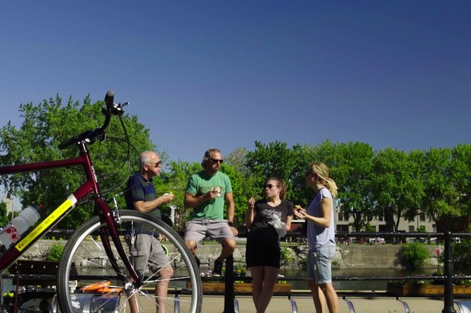3 Hour Montreal City Bike Tour with Wine or Beer (AM & PM) - Mount Royal Park and Montreal’s Hills