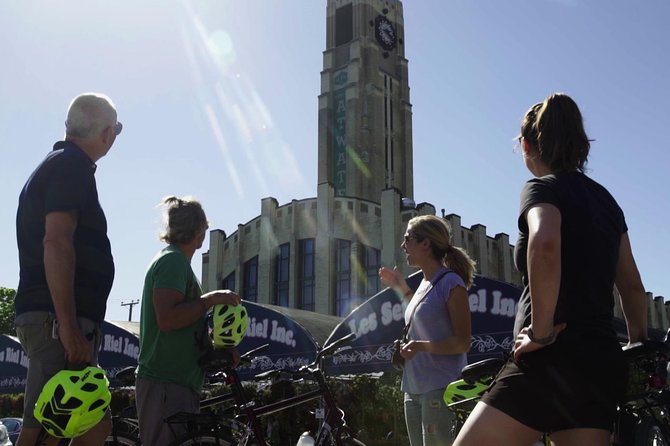 3 Hour Montreal City Bike Tour with Wine or Beer (AM & PM) - Starting in Montreal’s Old Port