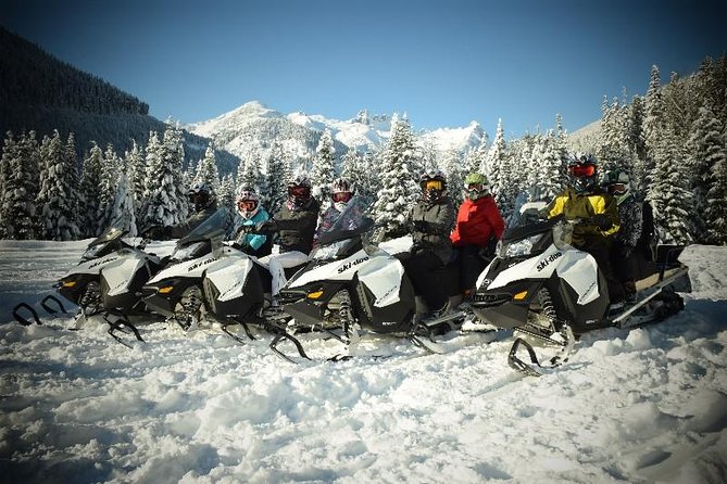 3 Hour Wilderness Adventure Tour in Whistler - Brandywine Mountain and the rear of Whistler Blackcomb