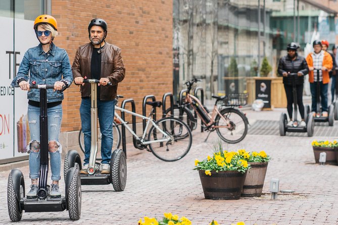 30-Minute Distillery District Segway Tour - Why a Segway works well in the Distillery District