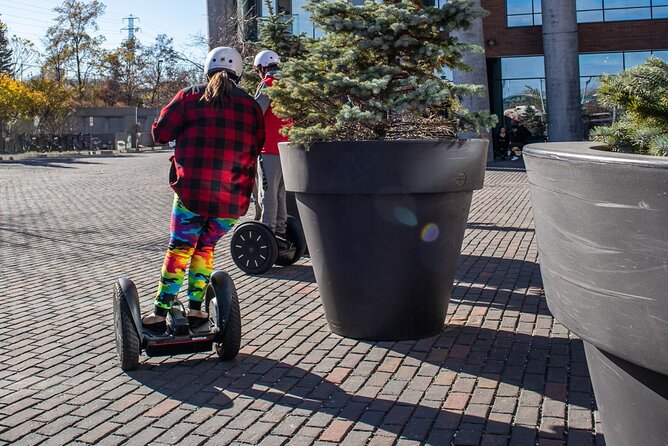 30-Minute Distillery District Segway Tour - What the two listed stops really mean