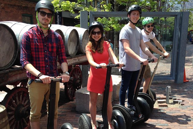 30-Minute Distillery District Segway Tour - The guide can make a short tour feel worthwhile