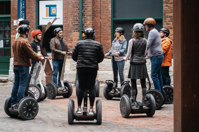 30-Minute Distillery District Segway Tour - Weather, timing, and practical details