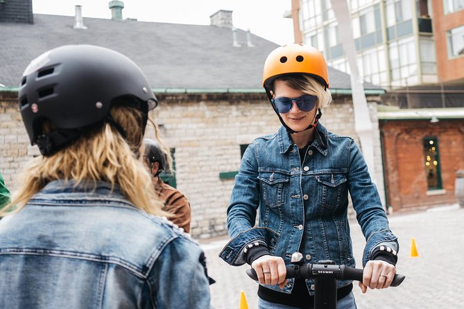 30-Minute Distillery District Segway Tour - The training session makes first-time riding less stressful