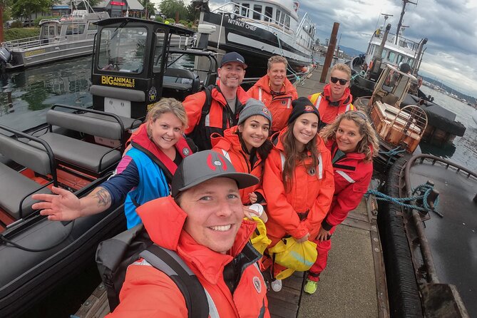 4 Hour Afternoon Whale Watching Tour - Meeting at Big Animal Encounters at 1:00 pm