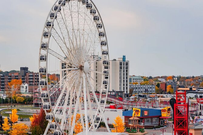 4-Hour Niagara Falls Boat Tour, Lunch & Maple Syrup Tasting - Starting at Clifton Hill and riding the SkyWheel