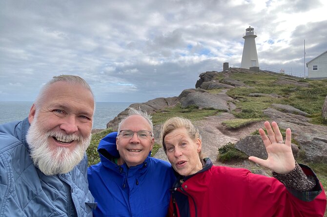 4 Hour St John’s Tour w Come From Away star (lunch included) - Key points at a glance