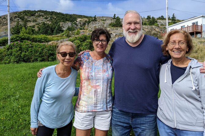 4 Hour St John’s Tour w Come From Away star (lunch included) - Small-group comfort and pickup details