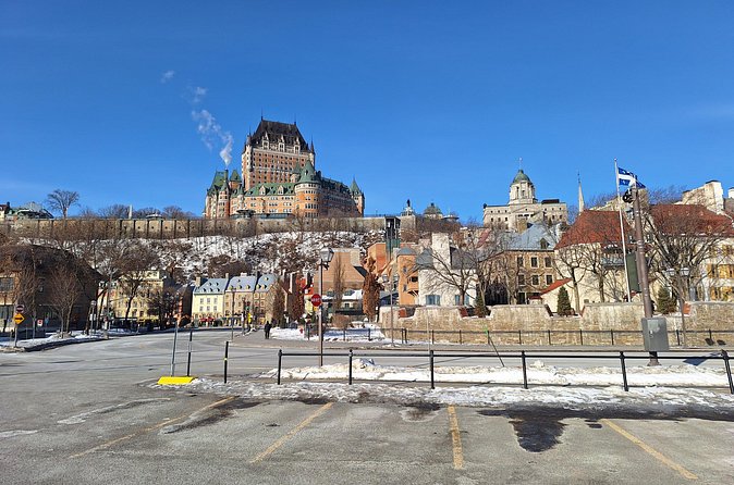 4 Hours Private Quebec City Guided Tour - The Plains of Abraham, 30 minutes well spent