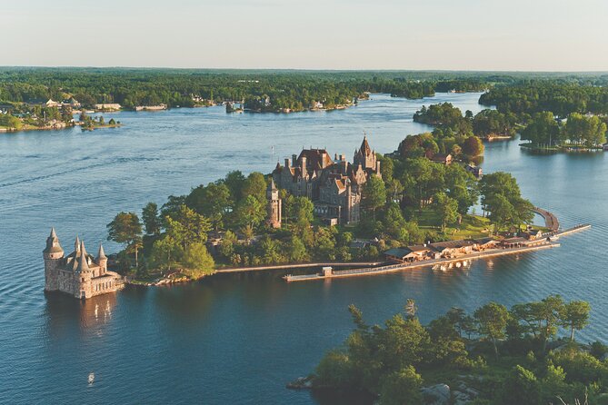 5-Hour 1000 Islands Boldt Castle Stopover Cruise from Gananoque - Key points at a glance