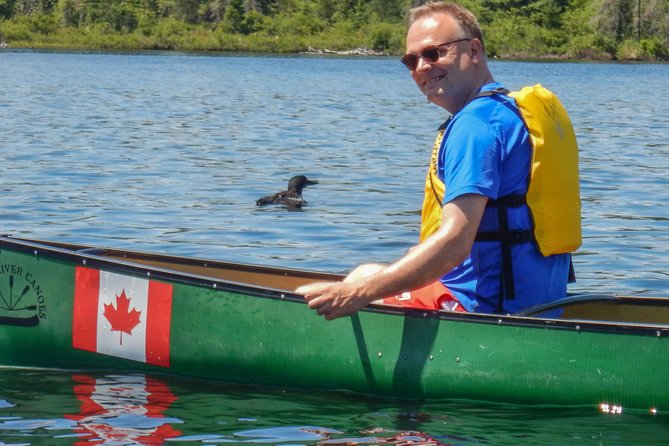 6 Hour Algonquin Park Canoe Trip - My call: book it for the full outdoor day