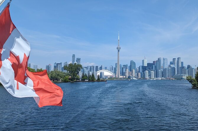 60-Minute Toronto Sightseeing Harbour Tour - Sugar Beach and the Redpath Sugar Refinery