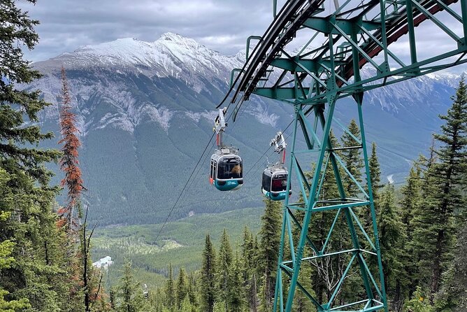 8 Iconic Stops. 12 Comfy Seats. See Banff's Best in First Class. - Mount Norquay Lookout puts Banff below you