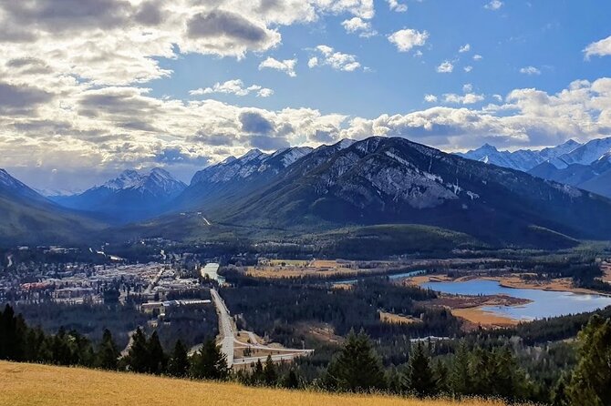 8 Iconic Stops. 12 Comfy Seats. See Banff's Best in First Class. - Johnston Canyon supplies the day’s main walk