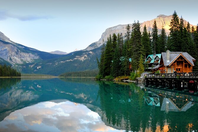 8 Iconic Stops. 12 Comfy Seats. See Banff's Best in First Class. - Moraine Lake is the summer prize