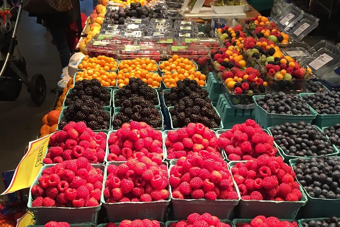 A Wok Around Food Tour of the Granville Island Public Market - Inside the Public Market: a guided tasting route