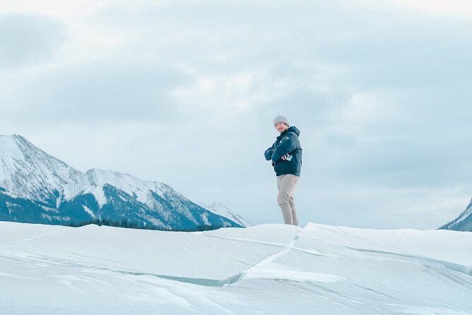 Abraham IceBubble, Peyto, Bow Lake with Snowshoeing& Icewalk - Peyto Lake gives you the classic Rockies view
