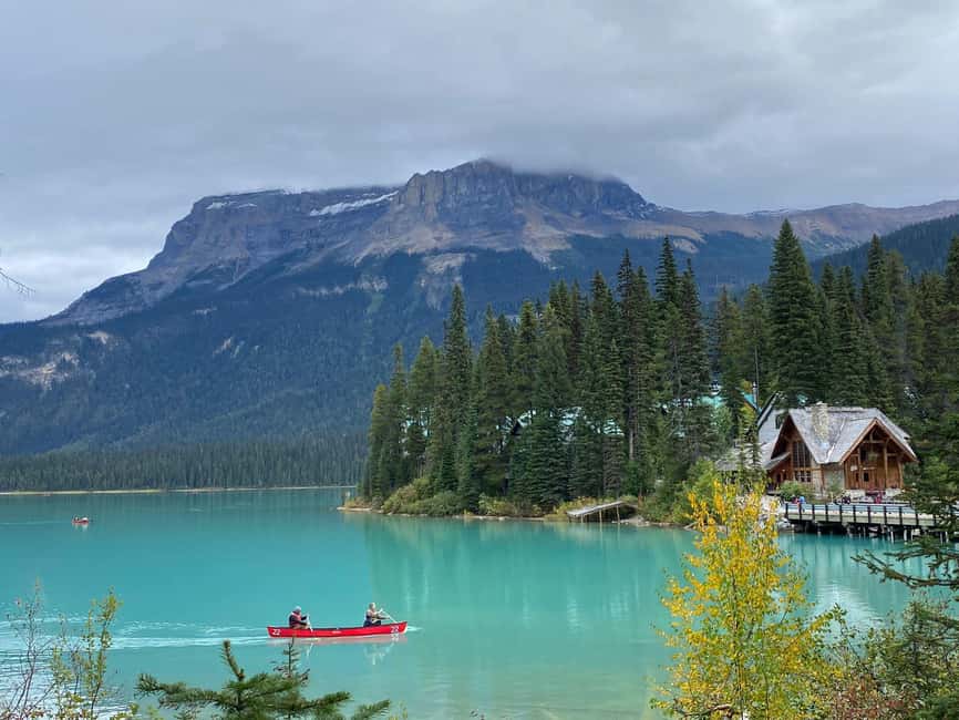 Abraham IceBubble, Peyto, Lake Louise, Bow Lake, Snowshoeing - What the $42 price really buys