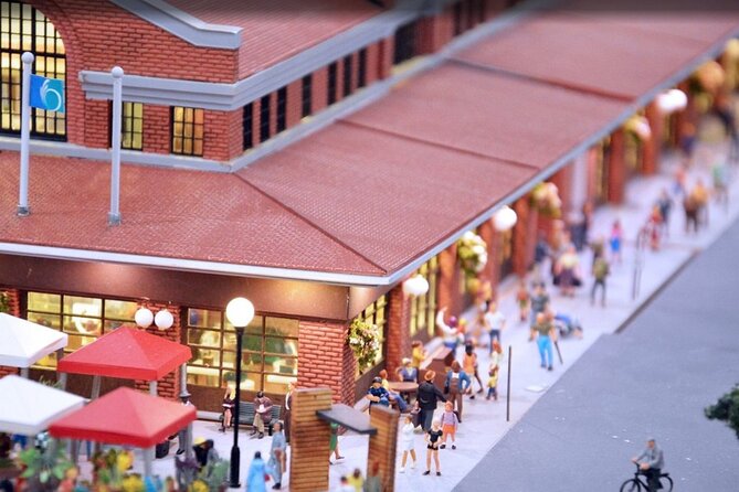 Admission Ticket: Explore Canada in Miniature Scale - Canada in miniature, from Niagara to the West Coast