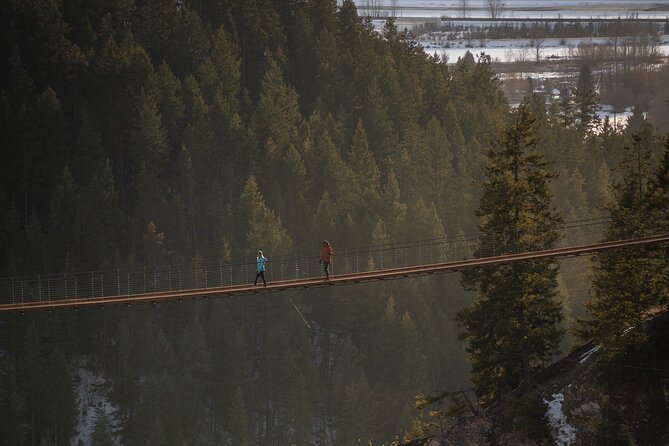 Admission Ticket to Golden Skybridge - Crossing Canada’s Highest Suspension Bridges