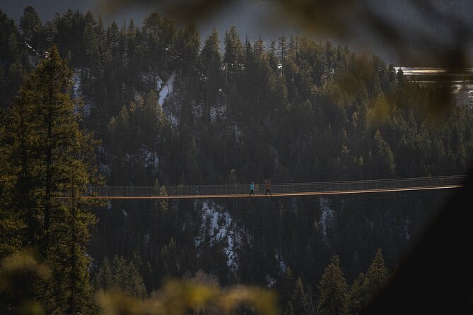 Admission Ticket to Golden Skybridge - Canyon Ridge Trails and the Treetop Play Park