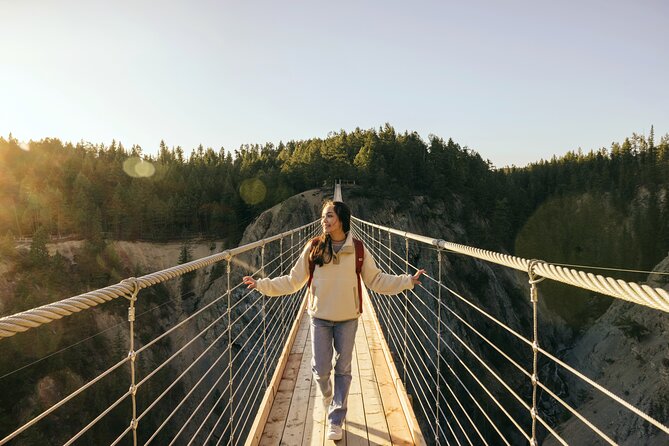 Admission Ticket to Golden Skybridge - A Useful Stop Between British Columbia and Alberta