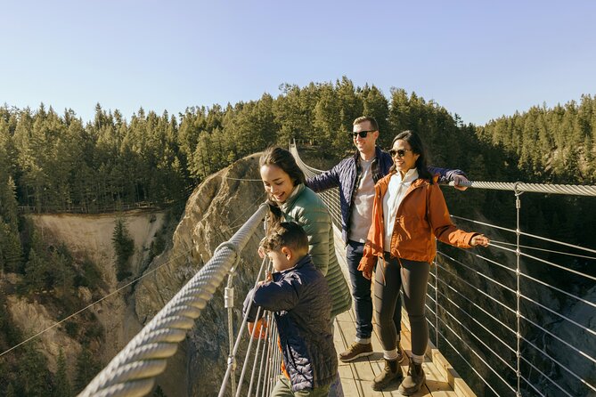 Admission Ticket to Golden Skybridge - Four Viewing Platforms With Different Angles