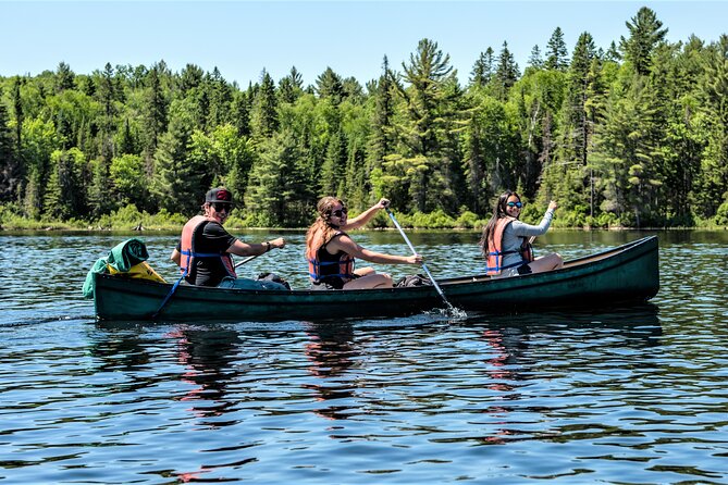 Algonquin Park 3-Day Deluxe Camping & Canoeing Adventure - Day One: From Canoe Lake to the Lakeside Camp