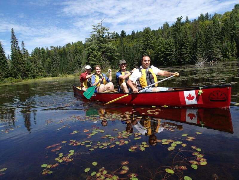 Algonquin Park: Guided Canoe Day Tour - Canoe Lake sets the tone