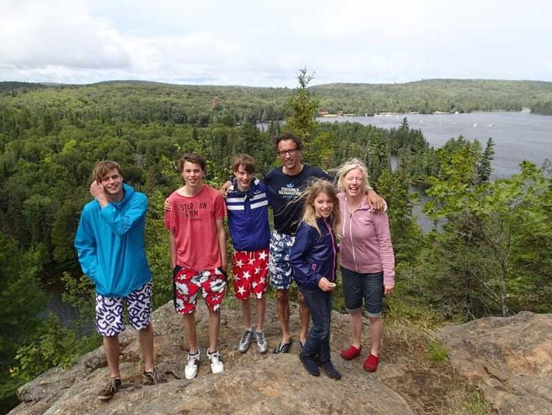 Algonquin Park: Guided Canoe Day Tour - Cliff jumping, from mild to bold