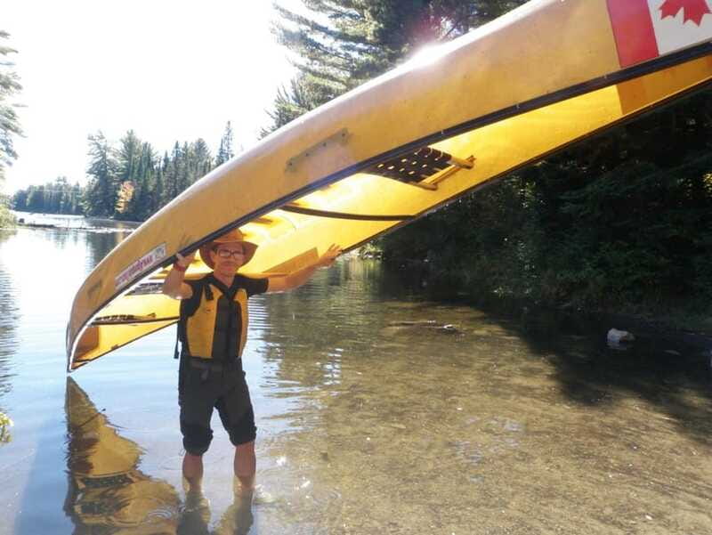 Algonquin Park: Guided Canoe Day Tour - The lookout hike changes the pace