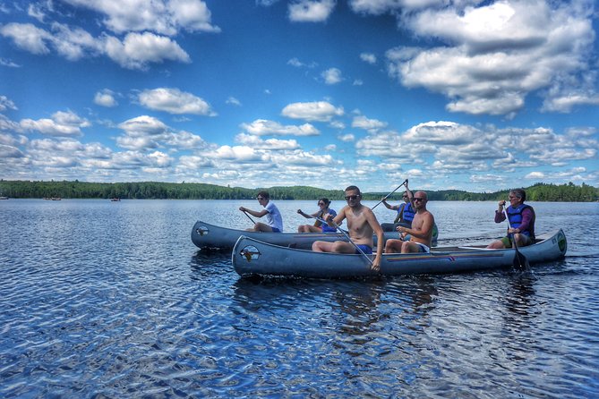 Algonquin Provincial Park Day Tour from Toronto - Canoeing, swimming, and seasonal confusion