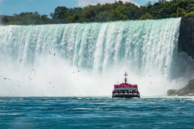All Inclusive Best Tour Ever Niagara Falls Canada Tour - Hotel pickup makes a busy day easier