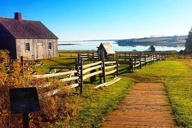 Amazing PEI Experience 5 passengers only - Tracadie shows PEI’s working coast