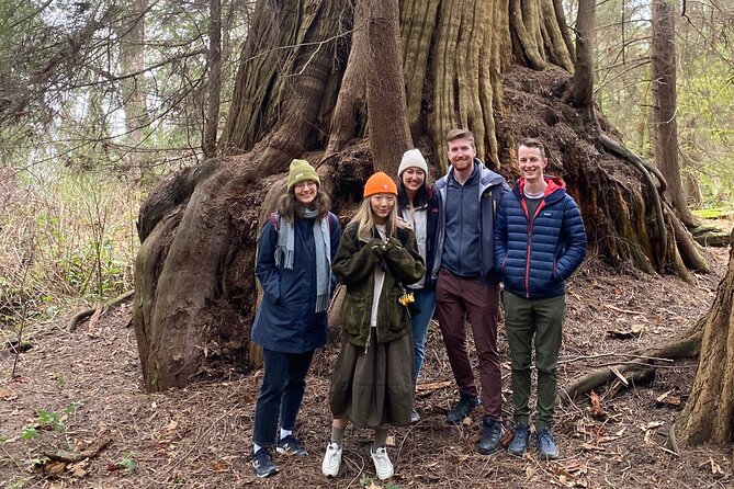 Ancient Trees of Vancouver Walking Tour - Meeting Colin at Ferguson Point