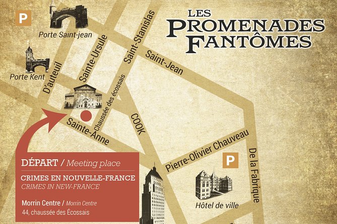 Animated Crime Walking Tour in Old Quebec - Starting at the Morrin Centre and the old prison
