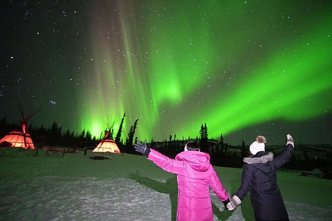 Arctic Day: Aurora Viewing Tour | late night - What the guides add to the night