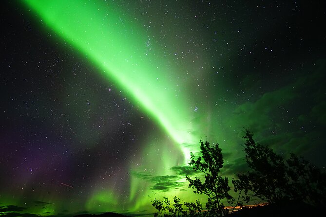 Arctic Day: Aurora Viewing Tour | late night - Photographing the aurora and buying guide photos