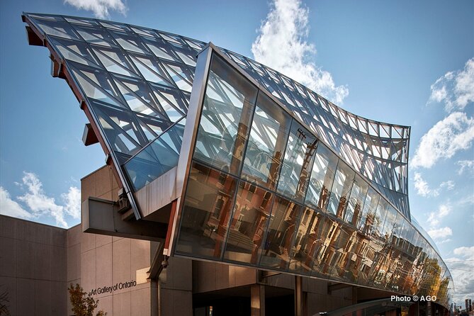 Art Gallery of Ontario: General Admission - Key points to know before you go
