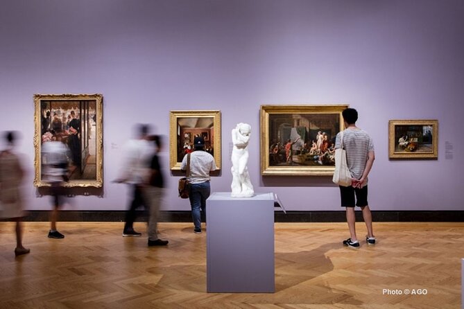 Art Gallery of Ontario: General Admission - Best timing for a calmer visit