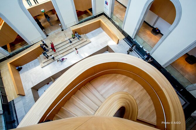 Art Gallery of Ontario: General Admission - Start with the building before the paintings