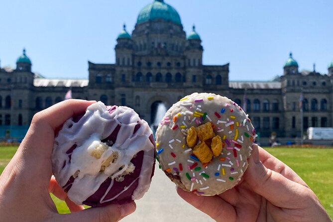 Artisan Donuts & Local Flavors: Victoria's Sweetest Adventure - The Old Customs House brings the city story into focus