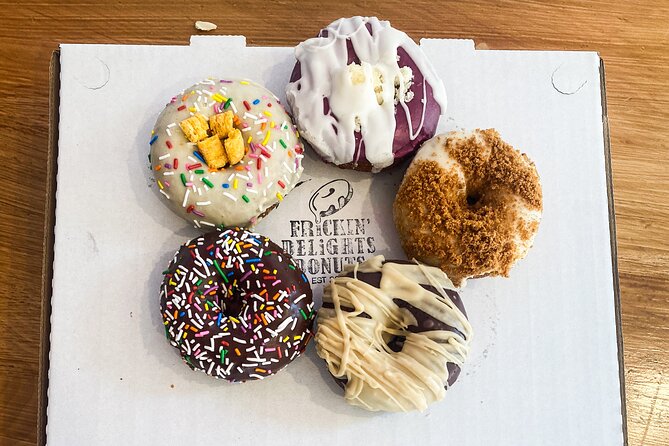 Artisan Donuts & Local Flavors: Victoria's Sweetest Adventure - Fan Tan Alley and Chinatown provide the strongest finish