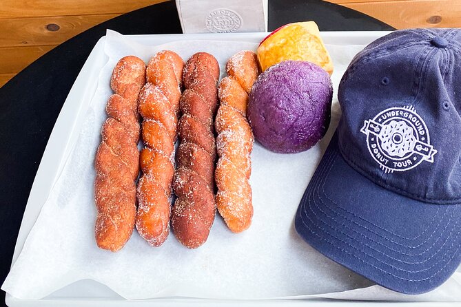Artisan Donuts & Local Flavors: Victoria's Sweetest Adventure - Starting with Empire Donuts on View Street