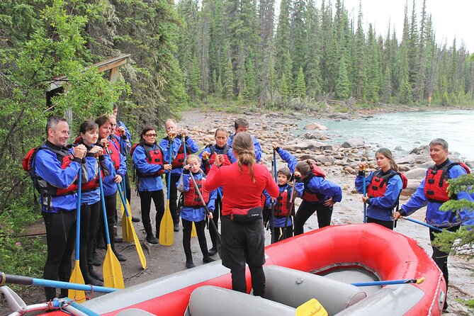 Athabasca Canyon Run Family Rafting: Class II Plus Rapids - Is $95.14 a good value for three and a half hours?
