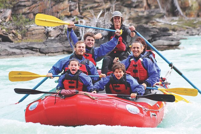 Athabasca Expressway Whitewater Rafting - What the Athabasca Expressway trip is really like