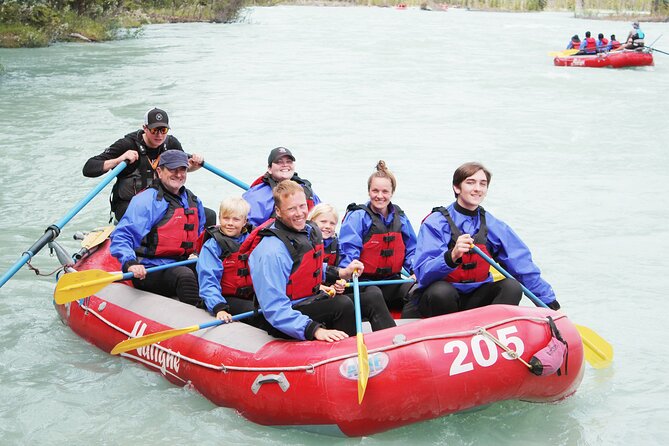 Athabasca Expressway Whitewater Rafting - Is the $78.55 price good value?