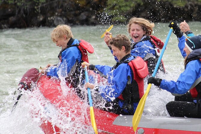 Athabasca Expressway Whitewater Rafting - A good choice for families and first-time rafters
