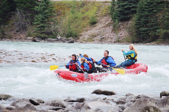 Athabasca Expressway Whitewater Rafting - Why the guides matter so much